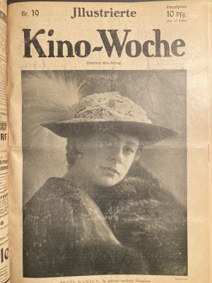 Illustrierte Kino-Woche: illustrierte Kino-Zeitung