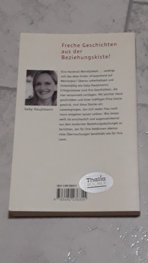 gebrauchtes Buch – Gaby Hauptmann – Frauenhand auf Männerpo und andere Geschichten