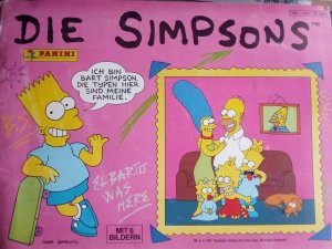 Panini - Sammelbilderalbum Die Simpsons