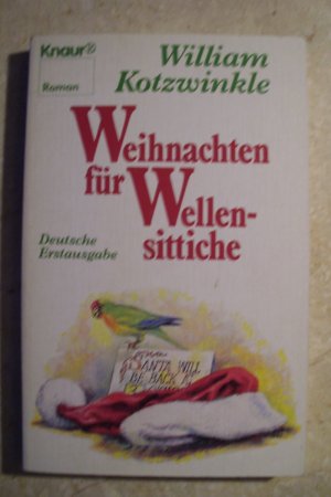 gebrauchtes Buch – William Kotzwinkle – Weihnachten für Wellensittiche