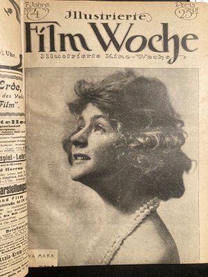 Illustrierte Film-Woche. Nachfolger von: Illustrierte Kino-Woche: illustrierte Kino-Zeitung ; Ikawe, illustrierte Kino-Welt