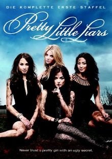 gebrauchter Film – Pretty Little Liars, die komplette 1. Staffel (22 Episoden, 5 DVDs)