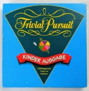 gebrauchtes Spiel – Trivial Pursuit Kinder Ausgabe