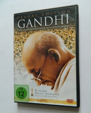 gebrauchter Film – Richard Attenborough – Gandhi (Special Edition) 2 DVD