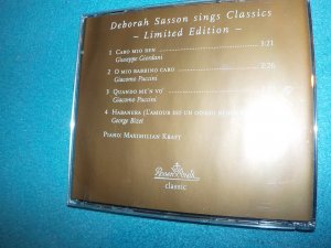 gebrauchter Tonträger – Deborah Sasson – Deborah Sasson Sings Classics