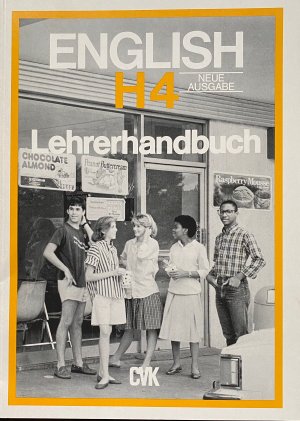 gebrauchtes Buch – English H4 Lehrerhandbuch