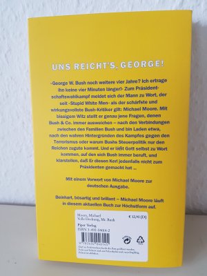 gebrauchtes Buch – Michael Moore – Volle Deckung, Mr. Bush