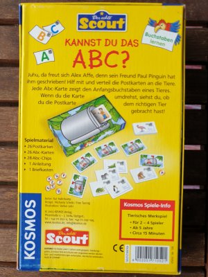 gebrauchtes Spiel – Scout: Kennst Du das ABC - Lernspiel