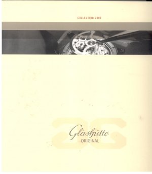gebrauchtes Buch – Glashütte Original. Collection 2008 gebrauchtes Buch – Glashütte Original. Collection 2008