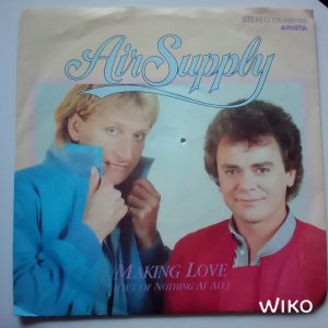 gebrauchter Tonträger – Air Supply – Making Love (out of Nothing at all) / Late again (Live version)