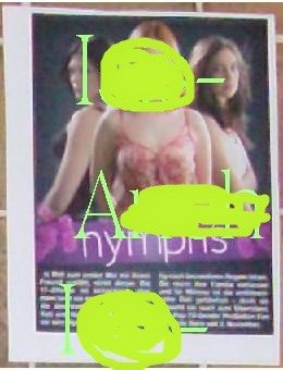 Nymphs (TV-Serie; Sara Soulié, Rebecca Viitala, Manuela Bosco): Zeitschriftenmaterial, Pressematerial, Presseclippings, Presse Clippings