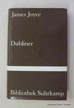 gebrauchtes Buch – James Joyce – Dubliner gebrauchtes Buch – James Joyce – Dubliner