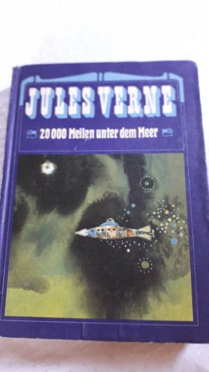 20000 Meilen unter dem Meer / mit Illustrationen von Peter Nagengast