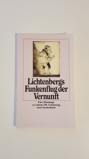 gebrauchtes Buch – Lichtenbergs Funkenflug der Vernunft