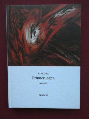 K O Götz - Erinnerungen / Erinnerungen - 1959-1975. Handzeichnung