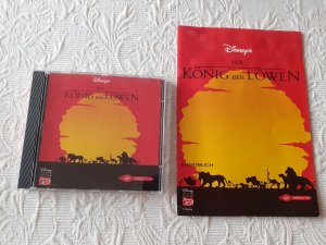 gebrauchtes Spiel – Disneys Der König der Löwen (1997) PC-Spiel CD-ROM