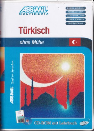 ASSiMiL Türkisch ohne Mühe - PC-Sprachkurs - Selbstlernkurs in deutscher Sprache, Lehrbuch + CD-ROM