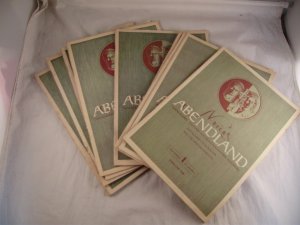 Neues Abendland. Zeitschrift für Politik, Kultur und Geschichte III. Jahrgang Nr. 1-12 1948