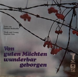 gebrauchter Tonträger – Siegfried Fietz – Von guten Mächten wunderbar geborgen