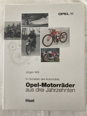 Opel Motorräder aus drei Jahrzehnten