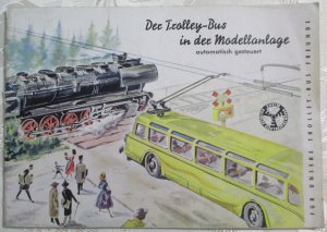 EHEIM Bibel Ratgeber Trolley-Bus in der Modellbahn Anlage Handbuch Anleitung RAR