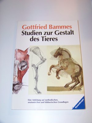 Gottfried Bammes +++ Studien zur Gestalt des Tieres +++ TOP!!!