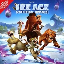 neues Hörbuch – Thomas Karallus – Ice Age 5, Kollision Voraus! Hörspiel zum Kinofilm