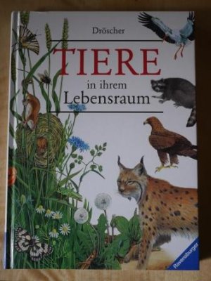 Tiere in ihrem Lebensraum