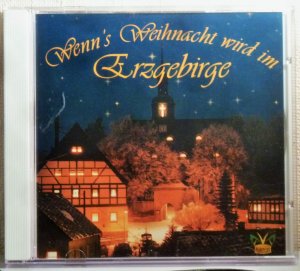 gebrauchter Tonträger – Erzgebirgsensemble Aue – Wenn's Weihnachten wird im Erzgebirge