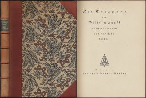 Die Karawane., Märchen-Almanach auf das Jahr 1826.