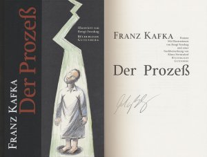 Der Prozeß., Roman. Mit Illustrationen von Bengt Fosshag und einer Nachbemerkung von Klaus Hermsdorf. [Vorzugsausgabe mit einer Original-Grafik.]