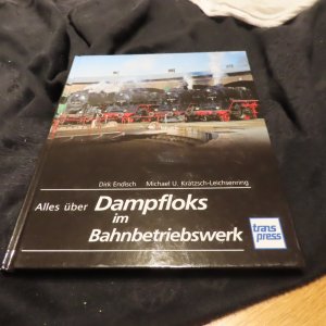 Alles über Dampfloks im Bahnbetriebswerk