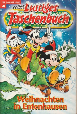 gebrauchtes Buch – Walt Disney – Lustiges Taschenbuch - LTB - Weihnachten - Sonderband Nr.  4 - Weihnachten in Entenhausen