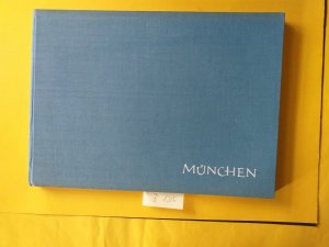 gebrauchtes Buch – München - München - München – " München "  ( Bildband mit Aquarellen und Zeichnungen ) von Heinz Michel