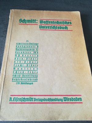 Waffentechnisches Unterrichtsbuch