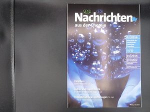 Nachrichten aus der Chemie. Zeitschrift der Gesellschaft Deutscher Chemiker, Heft 2/2016