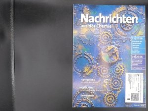 gebrauchtes Buch – Bulmahn, Maren; Leusmann – Nachrichten aus der Chemie. Zeitschrift der Gesellschaft Deutscher Chemiker, Heft 11/2016