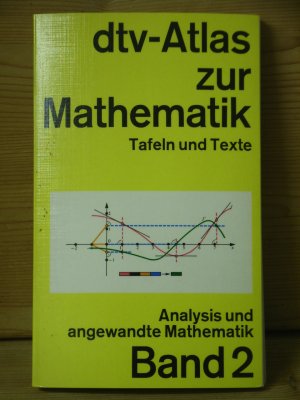 gebrauchtes Buch – Reinhardt, Fritz; Soeder – "dtv-Atlas Mathematik" Band 2: Analysis und angewandte Mathematik