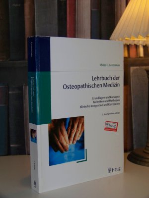 gebrauchtes Buch – Greenman, Philip E – Lehrbuch der Osteopathischen Medizin / Jubiläums-Sonderausgabe 100 Jahre Karl F. Haug Verlag