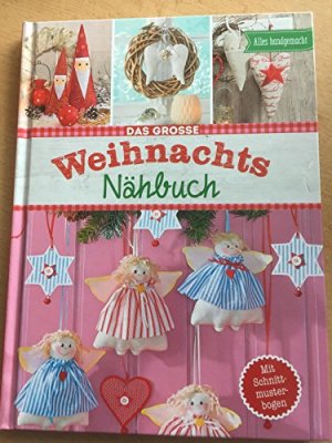 neues Buch – Weihnachts Nähbuch