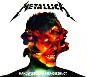 gebrauchter Tonträger – Metallica – Hardwired…To Self-Destruct (2 CD Set)