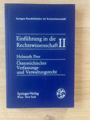 Einführung in die Rechtswissenschaft / Grundbegriffe, Bürgerliches Recht und Methodenlehre