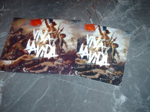 gebrauchter Tonträger – Coldplay – Viva La Vida Or Death And All His Friends (Digipack)