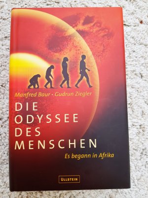 gebrauchtes Buch – Baur, Manfred; Ziegler – Die Odyssee des Menschen