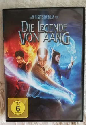 gebrauchter Film – M. Night Shyamalan – DVD - Die Legende Von Aang