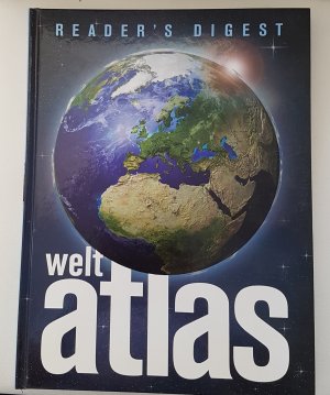 15- Reader's Digest Weltatlas