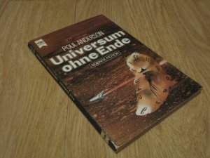 Universum ohne Ende - Poul Anderson - Science Fiction Flug Unendlichkeit Raumschiff Planet