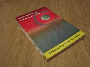 gebrauchtes Buch – John Brunner – Anfrage an Pluto - John Brunner - Science Fiction Stories Kurzgeschichten Abenteuer