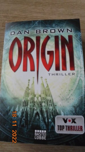 gebrauchtes Buch – Dan Brown – Origin