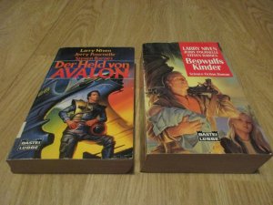 Der Held von AVALON + Beowulfs Kinder - Avalon-Chroniken - Larry Niven, Jerry Pournelle und Steven Barnes - Science Fiction Romane